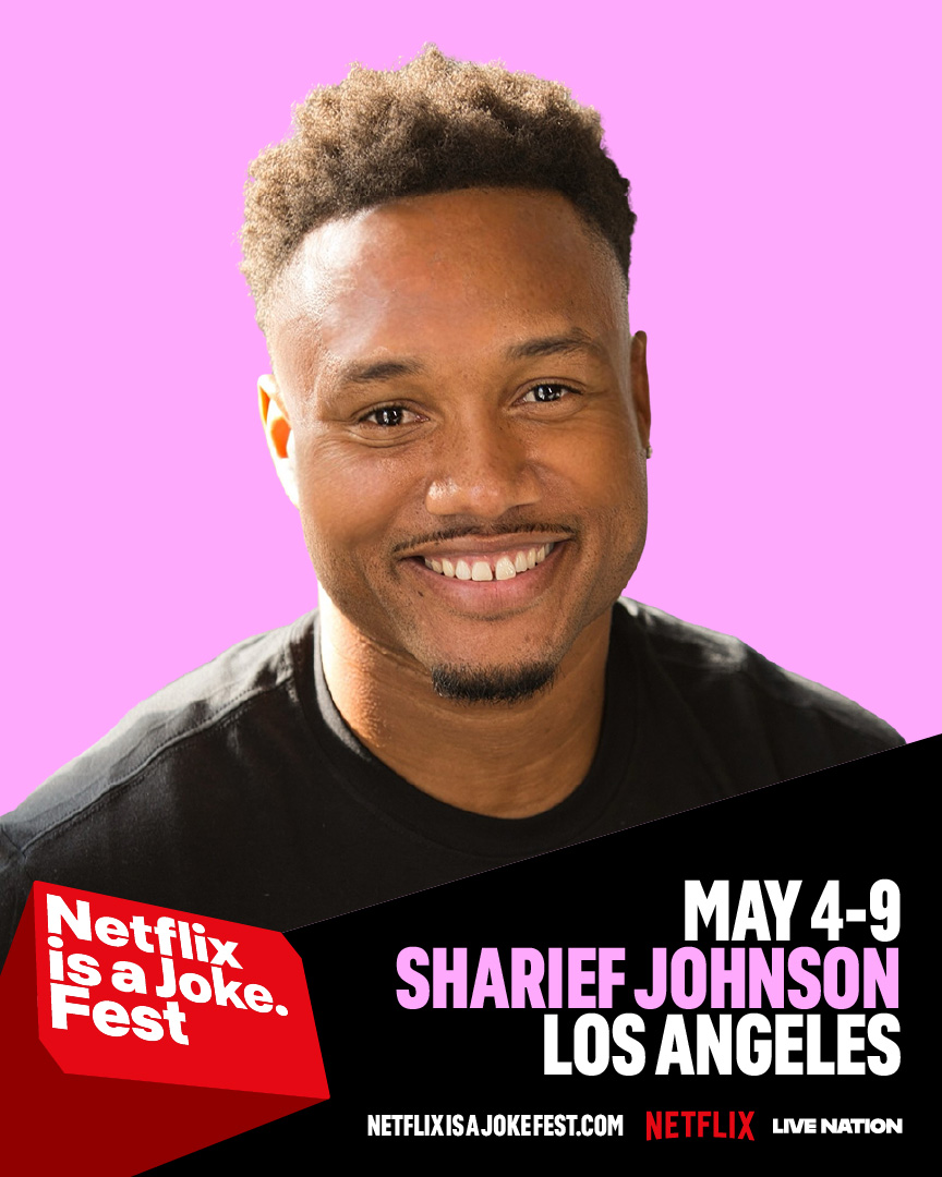 Sharief Johnson poster image