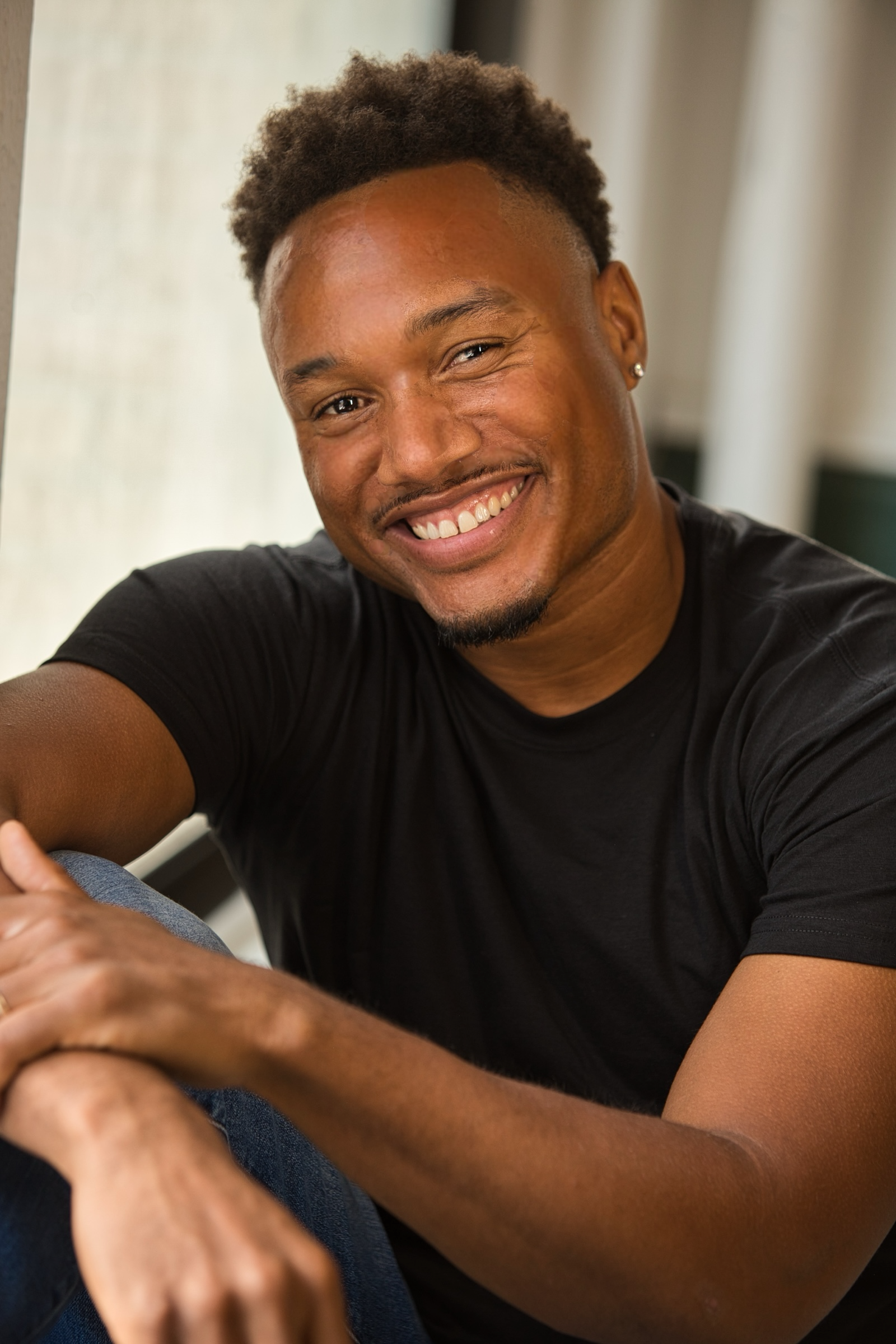 Sharief Johnson lifestyle headshot