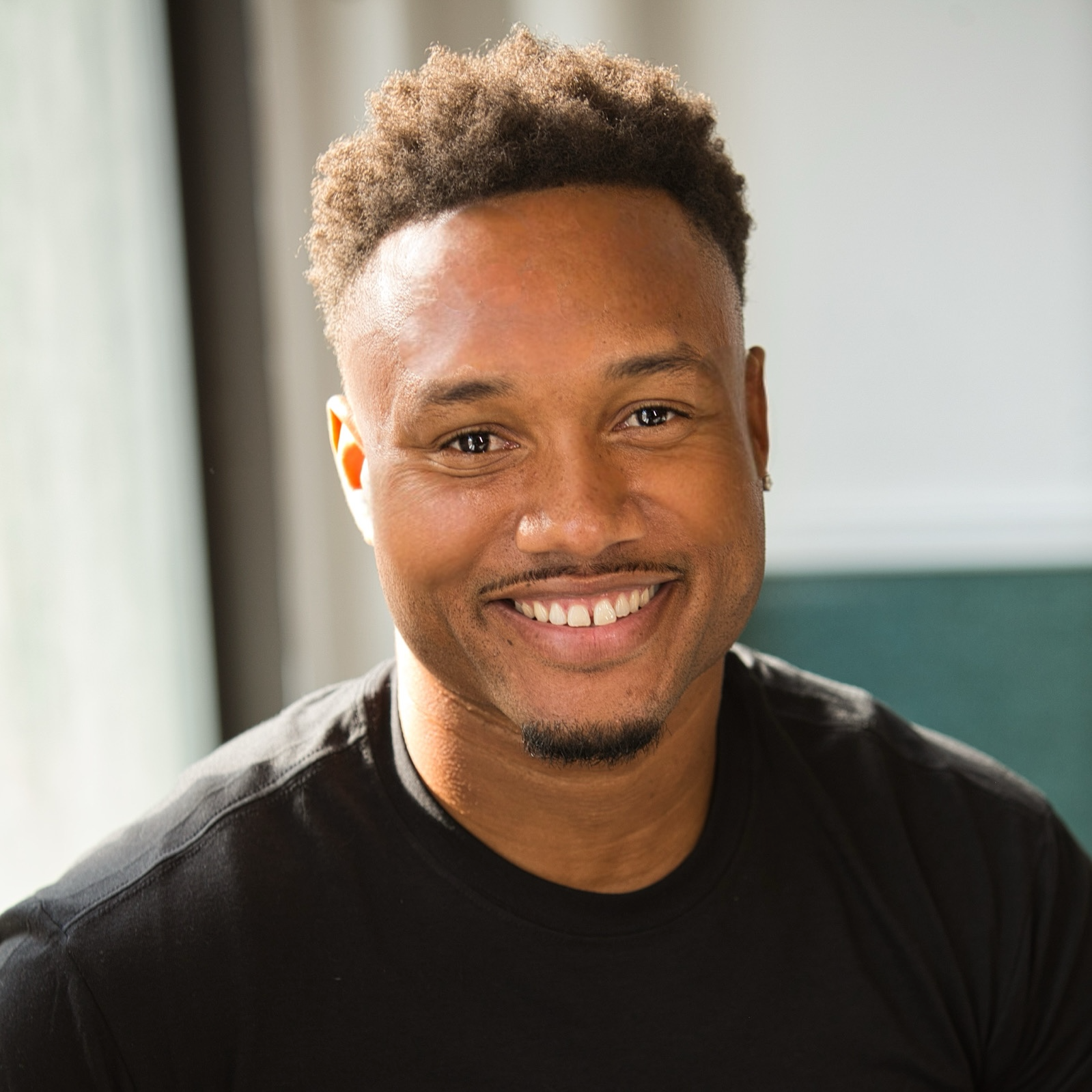 Sharief Johnson transparent portrait
