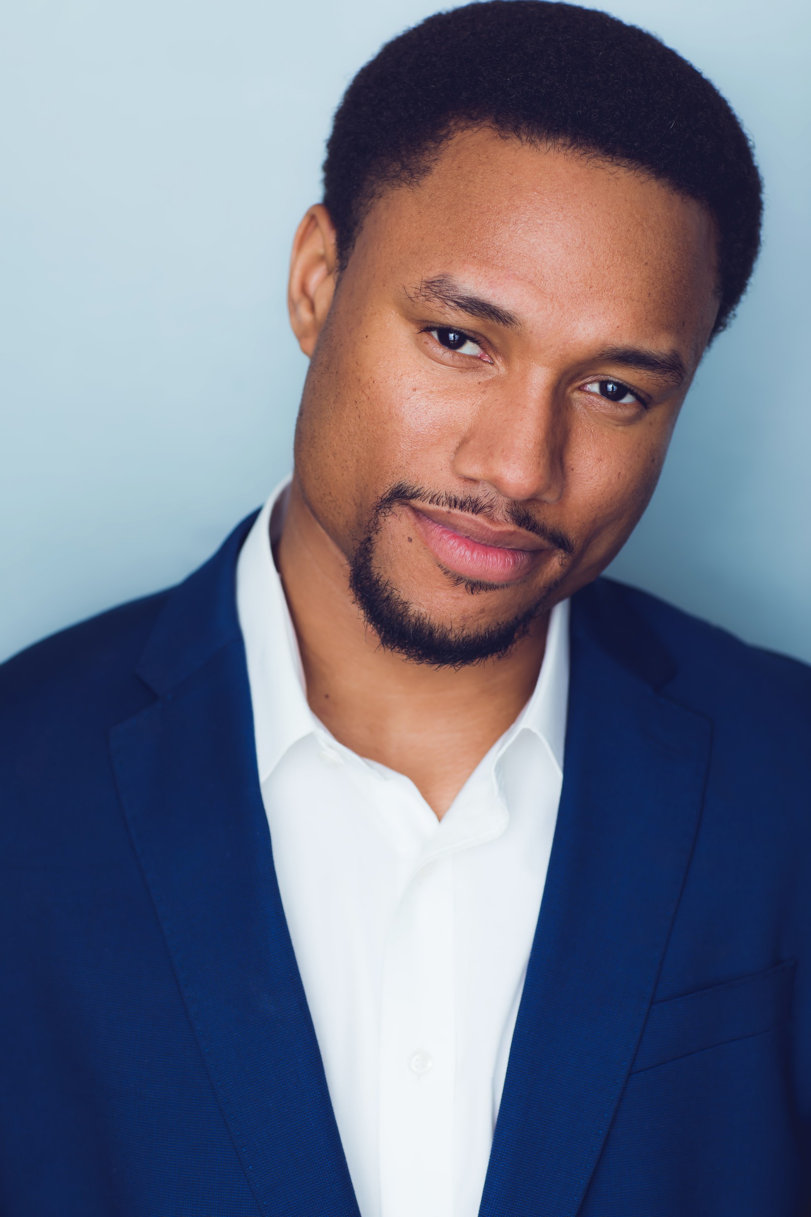 Sharief Johnson formal headshot